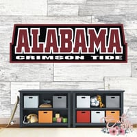Image 4 of Alabama Crimson Tide, Roll Tide Designs. SVG Files, Cricut, Studio, Digital Cut Files