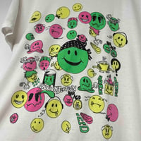 Image 2 of Acid House Rave Shirt 90s L