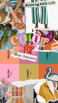 COLOR POP MINIS. 🌈💥