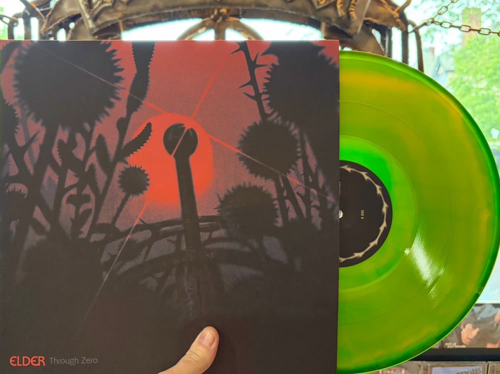 ELDER "Through Zero" 2LP Ltd Color Vinyl