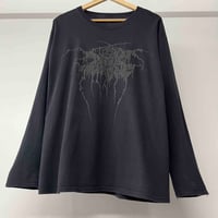 Image 1 of Darkthrone True Norwegian LS 00s L/XL