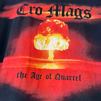Image 2 of Cro-Mags 'The Age of Quarrel' 00s XL