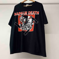 Image 1 of Napalm Death 'Nazi Punks Fuck Off' 2004 XL