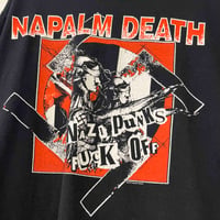 Image 2 of Napalm Death 'Nazi Punks Fuck Off' 2004 XL