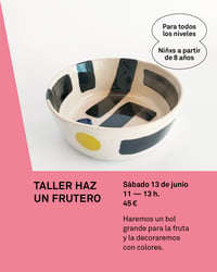 Taller Haz un frutero