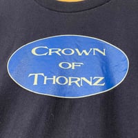 Image 2 of Crown of Thornz 'Train Yard Blues' 90s L