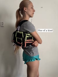 Image 1 of Knit Shoulder Bag Multicolor