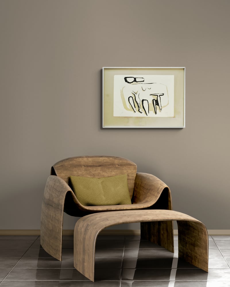 Image of kenneth armitage / seated couple / 30/124