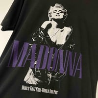 Image 2 of Madonna 'Who's That Girl' World Tour 1987 M/L