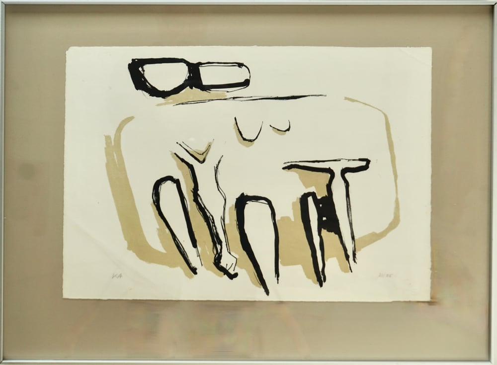 Image of kenneth armitage / seated couple / 30/124