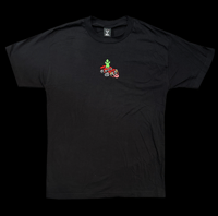 Image 1 of Lighnting McQueen Embroidered TEE - M