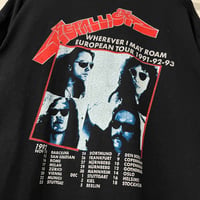 Image 5 of Metallica 'Wherever I May Roam' Euro Tour 1991 XL