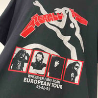 Image 2 of Metallica 'Wherever I May Roam' Euro Tour 1991 XL