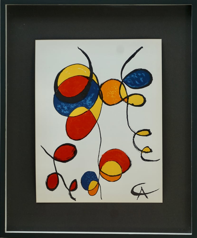 Image of alexander calder / sprials / L26/90