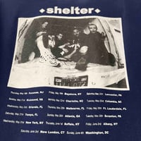 Image 5 of Shelter 'In the Van Again' Tour Y2K M