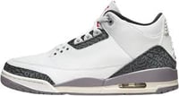 Air Jordan 3 cement Grey