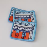 Image 2 of Knossos - Sew on Patch