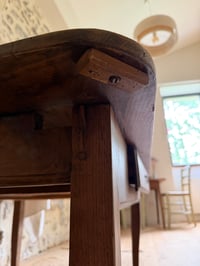 Image 6 of Grande table basse de ferme - meuble brocante 