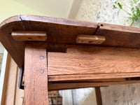 Image 7 of Grande table basse de ferme - meuble brocante 