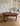 Grande table basse de ferme - meuble brocante 