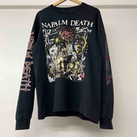 Image 1 of Napalm Death 'Campaign for Musical Destruction' Euro Tour 1992 XL