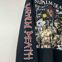 Image 4 of Napalm Death 'Campaign for Musical Destruction' Euro Tour 1992 XL
