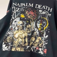 Image 2 of Napalm Death 'Campaign for Musical Destruction' Euro Tour 1992 XL