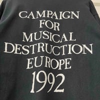 Image 7 of Napalm Death 'Campaign for Musical Destruction' Euro Tour 1992 XL