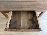 Image 10 of Grande table basse de ferme - meuble brocante 