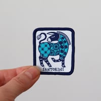 Image 1 of Santorini - Sew on Patch