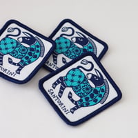 Image 2 of Santorini - Sew on Patch
