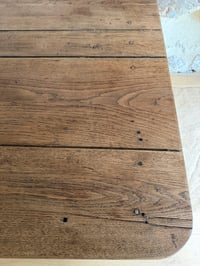 Image 11 of Grande table basse de ferme - meuble brocante 