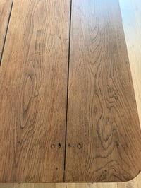 Image 12 of Grande table basse de ferme - meuble brocante 