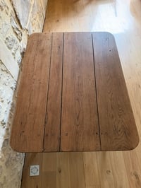 Image 3 of Grande table basse de ferme - meuble brocante 