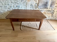 Image 14 of Grande table basse de ferme - meuble brocante 