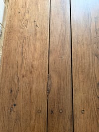 Image 15 of Grande table basse de ferme - meuble brocante 