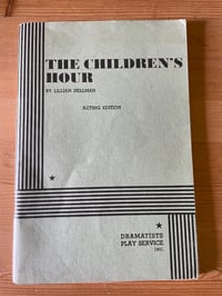 Image 1 of Vintage The Children's Hour by Lillian Hellman play, 1961