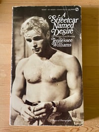 Image 1 of Vintage A Streetcar Name Desire play, 1961
