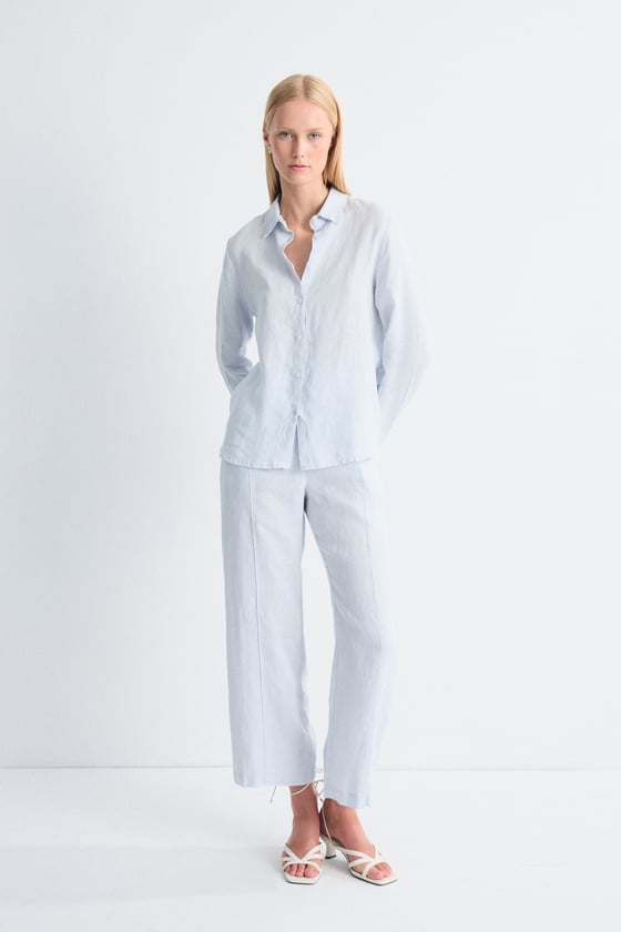 Image of Pantalón Aurora Azul cielo