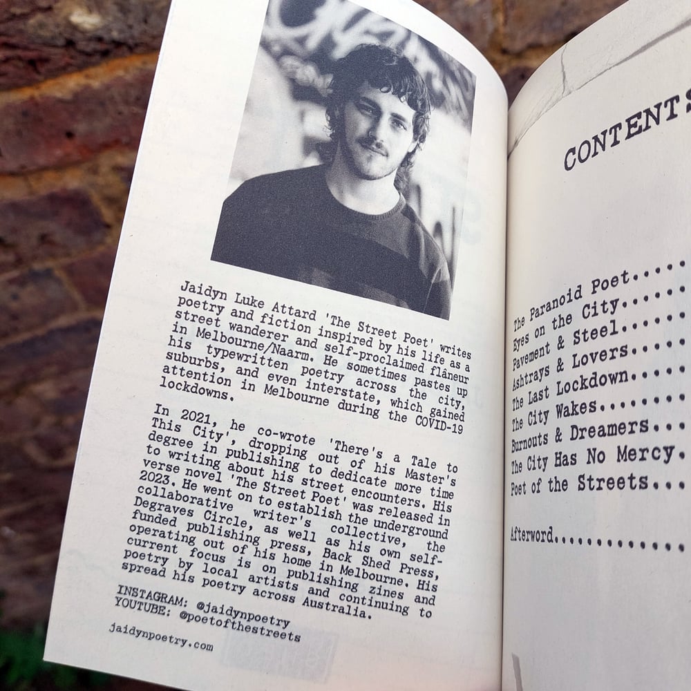 Image of THE STREET POET