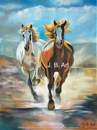 Racing Spirits - Size A5 Glossy Cards