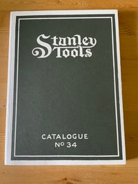 Image 1 of Repro Vintage Stanley Tooks Catalog (1914)