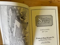 Image 2 of Repro Vintage Stanley Tooks Catalog (1914)