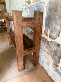 Image 16 of Étagère en bois brut - Meuble campagne