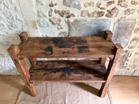 Image 4 of Étagère en bois brut - Meuble campagne