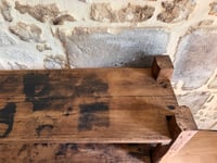 Image 5 of Étagère en bois brut - Meuble campagne