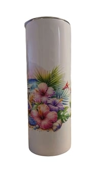 Image 1 of Hello Summer Tumbler