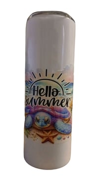 Image 3 of Hello Summer Tumbler