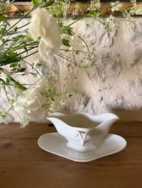 Image 1 of Saucière en céramique - Art de la table vintage 