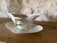 Image 6 of Saucière en céramique - Art de la table vintage 